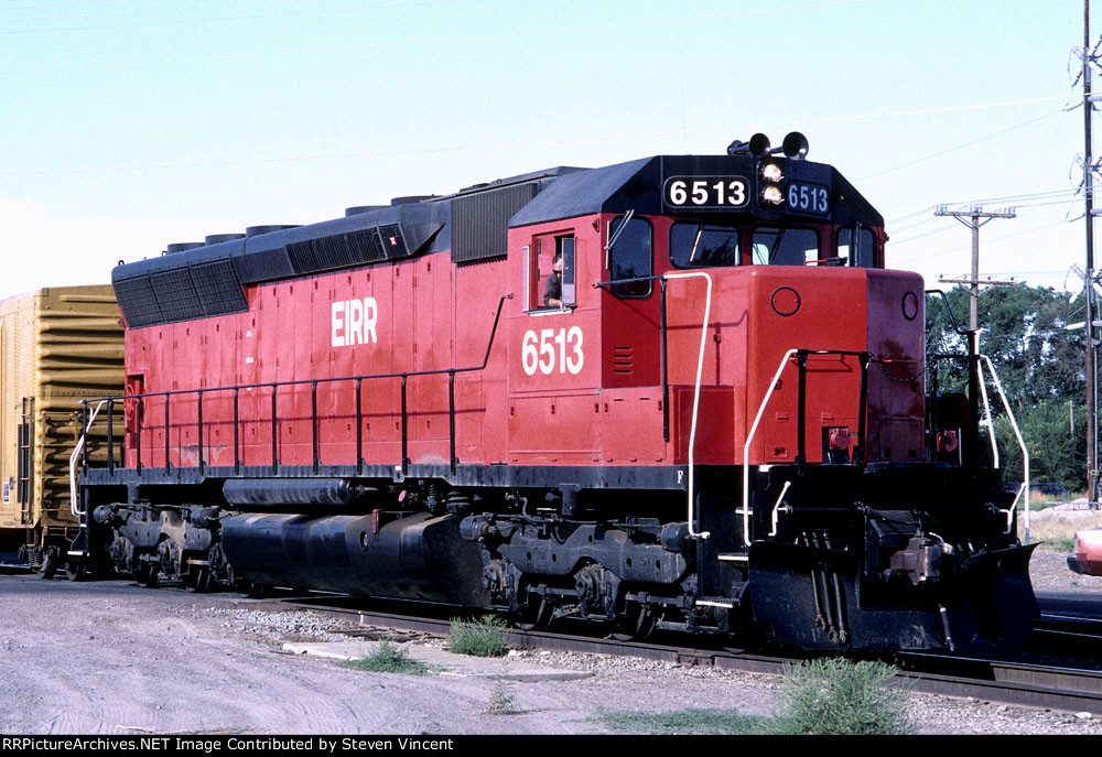 Ex PRR SD45 Eastern Idaho #6513